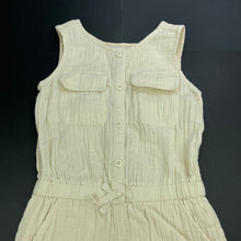 Load image into Gallery viewer, Girls Target, crinkle cotton summer playsuit, EUC, size 5,  