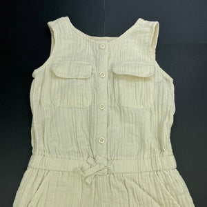 Girls Target, crinkle cotton summer playsuit, EUC, size 5,  