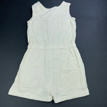 Load image into Gallery viewer, Girls Target, crinkle cotton summer playsuit, EUC, size 5,  