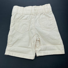 Load image into Gallery viewer, Boys Baby Berry, lightweight cotton shorts, elasticated, EUC, size 000,  