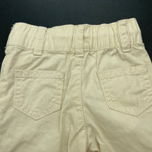 Load image into Gallery viewer, Boys Baby Berry, lightweight cotton shorts, elasticated, EUC, size 000,  
