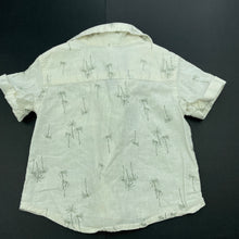 Load image into Gallery viewer, Boys Anko, linen / cotton short sleeve shirt, EUC, size 000,  
