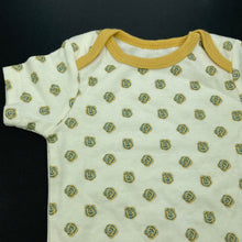 Load image into Gallery viewer, Girls Sandy &amp; Simon, floral cotton bodysuit / romper, EUC, size 00,  