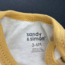 Load image into Gallery viewer, Girls Sandy &amp; Simon, floral cotton bodysuit / romper, EUC, size 00,  