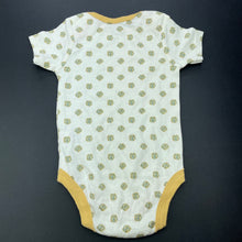 Load image into Gallery viewer, Girls Sandy &amp; Simon, floral cotton bodysuit / romper, EUC, size 00,  