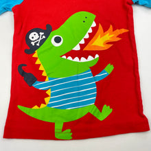 Load image into Gallery viewer, Boys Target, cotton pyjama t-shirt / top, crocodile, EUC, size 4,  