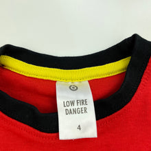 Load image into Gallery viewer, Boys Target, cotton pyjama t-shirt / top, crocodile, EUC, size 4,  