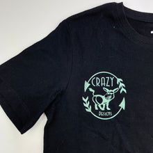 Load image into Gallery viewer, Boys Brilliant Basics, black cotton t-shirt / top, GUC, size 10,  
