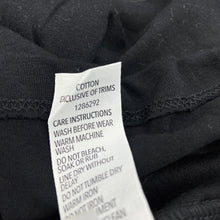 Load image into Gallery viewer, Boys Brilliant Basics, black cotton t-shirt / top, GUC, size 10,  
