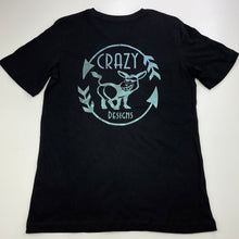 Load image into Gallery viewer, Boys Brilliant Basics, black cotton t-shirt / top, GUC, size 10,  