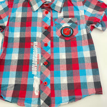 Load image into Gallery viewer, Boys Disney, Cars, cotton short sleeve shirt, EUC, size 2,  