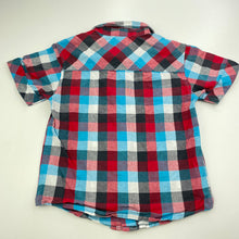 Load image into Gallery viewer, Boys Disney, Cars, cotton short sleeve shirt, EUC, size 2,  