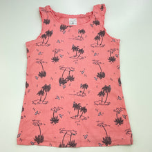 Load image into Gallery viewer, Girls Target, ribbed stretchy singlet top, EUC, size 6,  