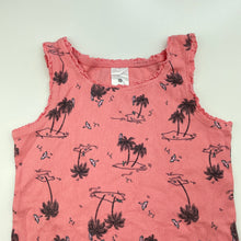 Load image into Gallery viewer, Girls Target, ribbed stretchy singlet top, EUC, size 6,  