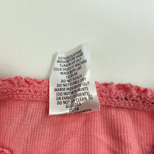 Load image into Gallery viewer, Girls Target, ribbed stretchy singlet top, EUC, size 6,  