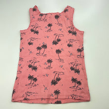Load image into Gallery viewer, Girls Target, ribbed stretchy singlet top, EUC, size 6,  