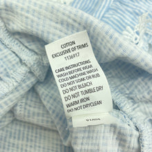 Load image into Gallery viewer, Girls Dymples, striped cotton top, lace detail, EUC, size 1,  