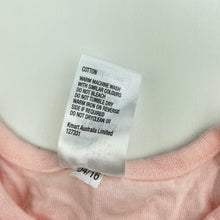 Load image into Gallery viewer, Girls Tiny Little Wonders, pink cotton top, heart, EUC, size 00,  