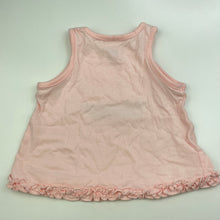 Load image into Gallery viewer, Girls Tiny Little Wonders, pink cotton top, heart, EUC, size 00,  