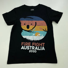 Load image into Gallery viewer, unisex Cotton On, FireFight Australia 2020 cotton t-shirt / top, EUC, size 3,  
