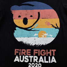 Load image into Gallery viewer, unisex Cotton On, FireFight Australia 2020 cotton t-shirt / top, EUC, size 3,  