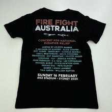 Load image into Gallery viewer, unisex Cotton On, FireFight Australia 2020 cotton t-shirt / top, EUC, size 3,  