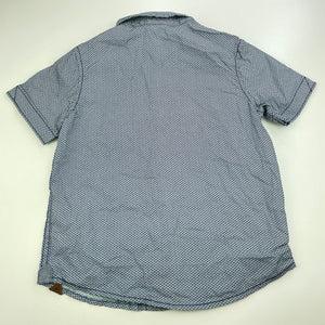 Boys Target, lightweight cotton short sleeve shirt, EUC, size 4,  
