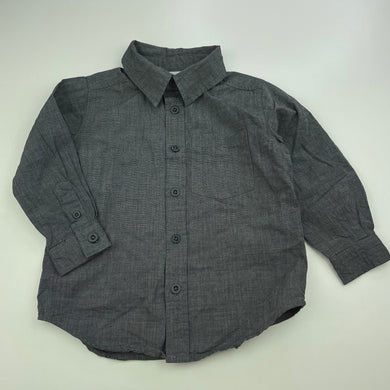 Boys Target, lightweight cotton long sleeve shirt, FUC, size 2,  