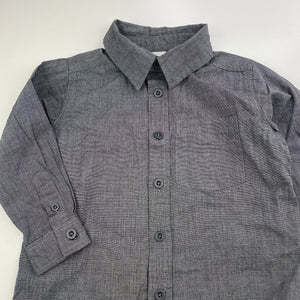 Boys Target, lightweight cotton long sleeve shirt, FUC, size 2,  