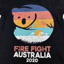 Load image into Gallery viewer, unisex Cotton On, FireFight Australia 2020 cotton t-shirt / top, NEW, size 3,  
