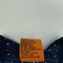 Load image into Gallery viewer, Boys Tilt, navy cotton short sleeve shirt, GUC, size 6,  