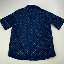 Load image into Gallery viewer, Boys Tilt, navy cotton short sleeve shirt, GUC, size 6,  