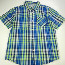 Load image into Gallery viewer, Boys Urban Supply, lightweight cotton short sleeve shirt, EUC, size 14,  