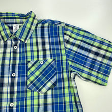 Load image into Gallery viewer, Boys Urban Supply, lightweight cotton short sleeve shirt, EUC, size 14,  