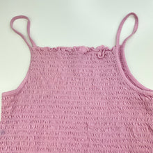 Load image into Gallery viewer, Girls KID, shirred cotton summer top, EUC, size 12,  