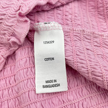 Load image into Gallery viewer, Girls KID, shirred cotton summer top, EUC, size 12,  