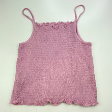 Load image into Gallery viewer, Girls KID, shirred cotton summer top, EUC, size 12,  