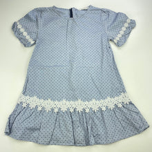 Load image into Gallery viewer, Girls Annil, lightweight cotton tunic top, L: 53cm, EUC, size 6,  