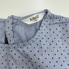Load image into Gallery viewer, Girls Annil, lightweight cotton tunic top, L: 53cm, EUC, size 6,  