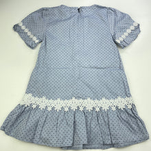 Load image into Gallery viewer, Girls Annil, lightweight cotton tunic top, L: 53cm, EUC, size 6,  