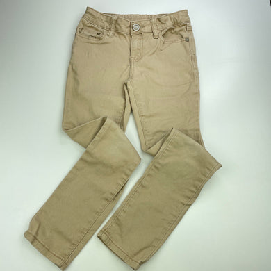 Girls Target, stretch cotton casual pants, adjustable, Inside leg: 57cm, FUC, size 8,  
