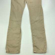 Load image into Gallery viewer, Girls Target, stretch cotton casual pants, adjustable, Inside leg: 57cm, FUC, size 8,  