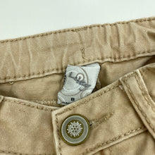 Load image into Gallery viewer, Girls Target, stretch cotton casual pants, adjustable, Inside leg: 57cm, FUC, size 8,  