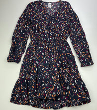 Load image into Gallery viewer, Girls Anko, lightweight long sleeve casual dress, EUC, size 10, L: 75cm
