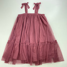 Load image into Gallery viewer, Girls Anko, lined tulle summer party dress, GUC, size 3, L: 52cm