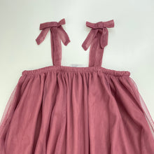 Load image into Gallery viewer, Girls Anko, lined tulle summer party dress, GUC, size 3, L: 52cm