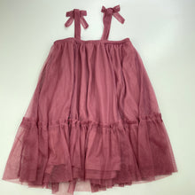 Load image into Gallery viewer, Girls Anko, lined tulle summer party dress, GUC, size 3, L: 52cm
