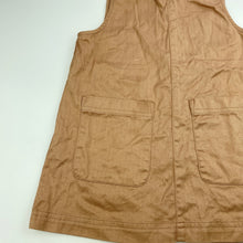 Load image into Gallery viewer, Girls Anko, stretch cotton casual dress, EUC, size 4, L: 53cm