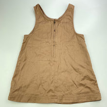 Load image into Gallery viewer, Girls Anko, stretch cotton casual dress, EUC, size 4, L: 53cm
