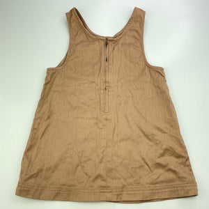 Girls Anko, stretch cotton casual dress, EUC, size 4, L: 53cm